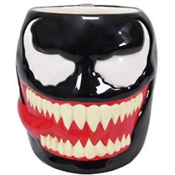 Marvel Spider-Man en forma de taza-Venom