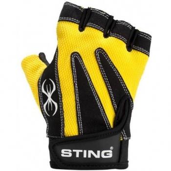 STING - M1 Magnum Training Gloves, Color Amarillo,Blanco,Negro, Talla M