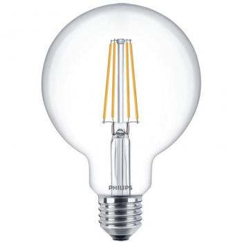 Philips CorePro LED Globe E27 Filament Clear 7W 806lm - 827 | Replaces 40W