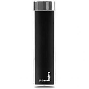 Batería Externa Urban Factory 3000mAh USB Negro