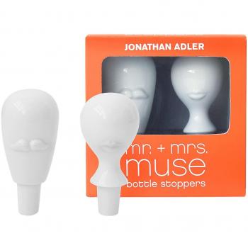 Jonathan Adler Sr. & Sra. Muse tapones para botellas