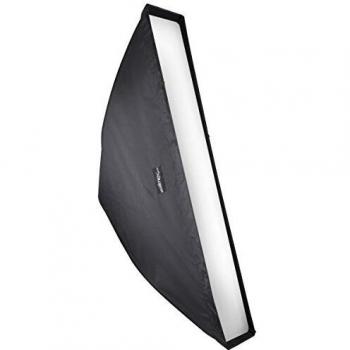 Walimex Pro Easy Softbox 30x140cm Aurora/Bowens, 490 mm, 1400 mm, 1120 g, 300 mm, Negro