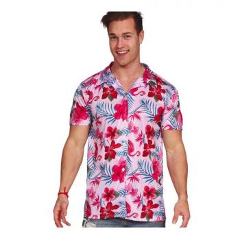 Camisa Hawaiana de Flamenco para hombre