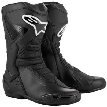 Alpinestars SMX-6 V3 Botas de Moto Negras (Tamaño 40)