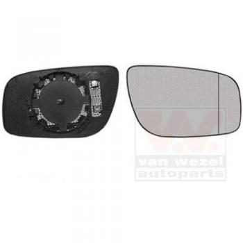 Cristal de espejo retrovisor exterior derecho Van Wezel 3043838 para Mercedes Clase E W211 (2002-2009)