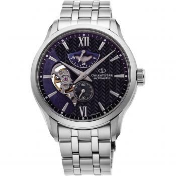 Reloj Hombre Orient Star Contemporary Edición Limitada 70.º Aniversario Open Heart Automático RE-AV0B03B00B 100M