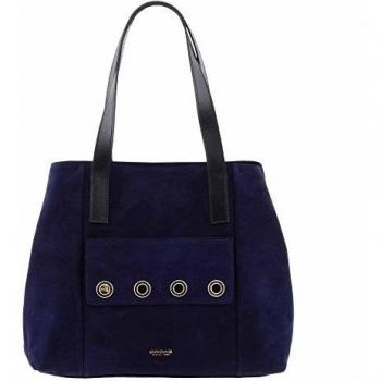 Bolso piel serraje