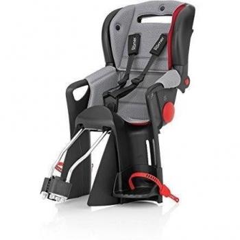 Römer Jockey Comfort - Silla de seguridad infantil para bicicleta, color gris