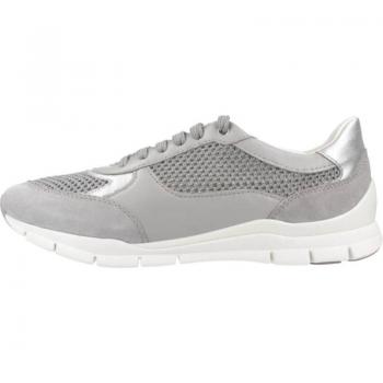 Zapatillas deportivas de Mujer Geox D Sukie Gris