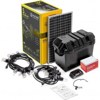 Kit Solar Iluminación LED SOLARLIFE-S-30x16 COSY