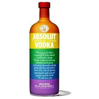 Absolut Vodka Edición Colors 1000 ml