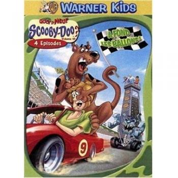 Quoi d'neuf Scooby-Doo ? - Volume 10 - A fond les ballons ! [Francia] [DVD]