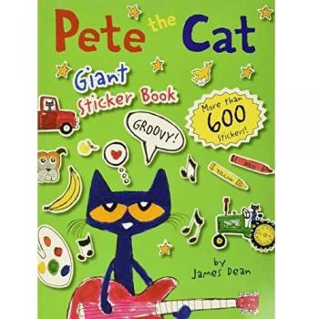 Pete the Cat Giant Sticker Book