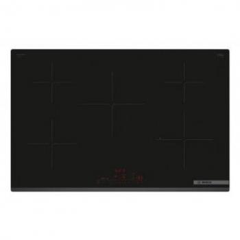 Piano de Cocina Inducción Bosch PIV83KHC1E 80 cm, 5 Zonas, Serie 6, Negro