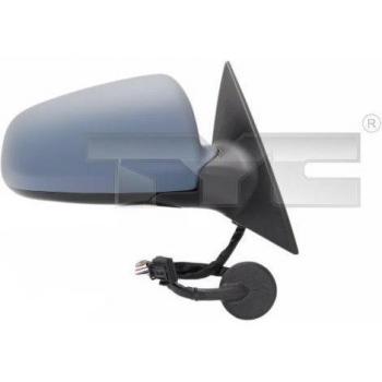 Espejo retrovisor TYC 302-0045, tipo: espejo retrovisor, características: diseño específico para vehículos, ajuste manual, vidrio convexo, incluye soporte de montaje y arnés eléctrico