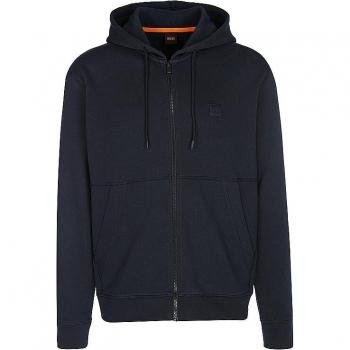 BOSS Zetalky Zip-Up Hoodie - Dark Blue - Regular Fit XL