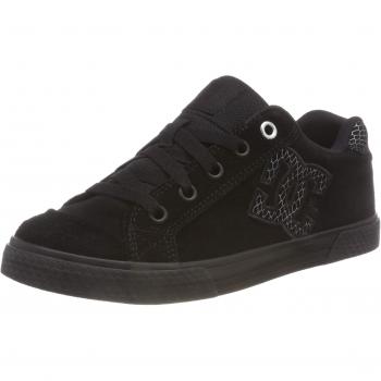 DC Shoes Chelsea Se, Zapatillas de Skateboard para Mujer, Negro Silver/Black 0sb, 37 EU