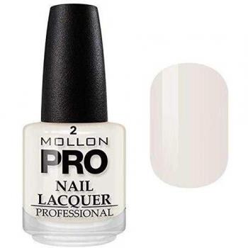 Mollon Pro Esmalte Hardening Nail Lacquer 002 Vanilla Mist 15 ml