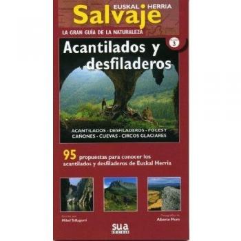 Acantilados y desfiladeros: 95 propuestas para conocer los acantilados y desfiladeros de Euskal Herria: 3