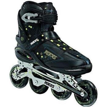 Roces Trails - Patines en línea para hombre negro schwarz-lime Talla:46
