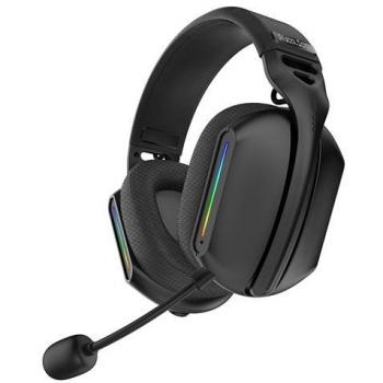 Auriculares Gaming Coolsound G11 Bluetooth con Iluminación RGB Color Negro