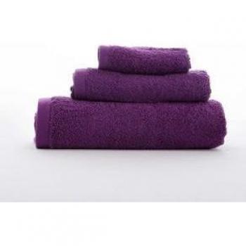 Conjunto de 3 Toallas Boheme Morado en Algodón de 550 gramos - Medidas 30/50/70