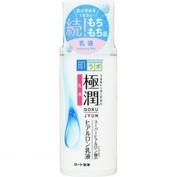Hada Labo GOKUJYUN Extreme Moisture Hyaluronic Milk Solution 140ml