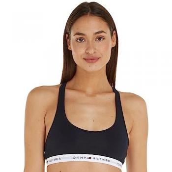 Sujetador Bralette Icons sin relleno marino Tommy Hilfiger para mujer
