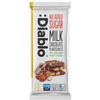 Diablo - Chocolate con Leche y Avellanas Stevia