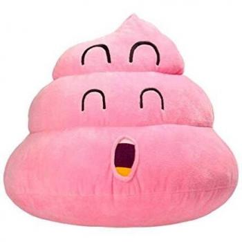 SD toys- Caca Arale Cojin-Peluche Dr Slump, Color Rosa