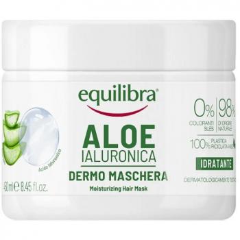 Mascarilla Hidratante Dermo Aloe y Ácido Hialurónico Equilibra 450ml