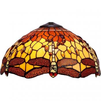 Pantalla de Lámpara Viro Belle Amber Ambar Ø 40 cm