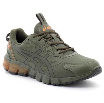 Asics Gel Quantum 90 Olive/Black Sneakers