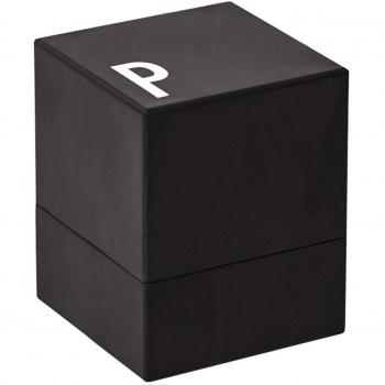 Design Letters – Pimienta Negro – Diseño Cuadrado – 6,5 x 7,9 cm