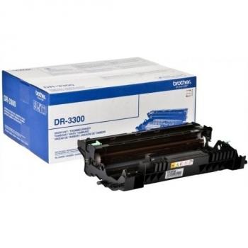 Brother DR-3300 - Tambor para impresoras Brother, color negro