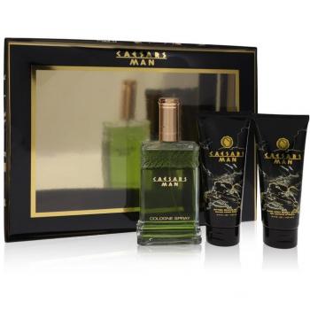 Caesars Man Gift Set (100ml Cologne Spray + 100ml Hair & Body Wash + 100ml Aftershave Balm)