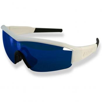 Gafas Ciclismo Lazer Solid State Gloss Blanco-Gris-Azul