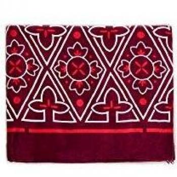 Calvin Klein K60K604909 BANDANA SCARF PAÑUELOS Y FOULARDS Unisex BURDEOS UNI