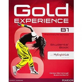 Gold Experience B1 Students' Book with DVD-ROM/MyLab Pack