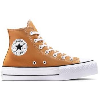 Converse - Zapatillas Chuck Taylor All Star Lift Platform Mujer Tabaco 36