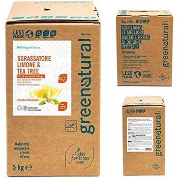 Desengrasante de Limón & Árbol de té Greenantural 5 kg