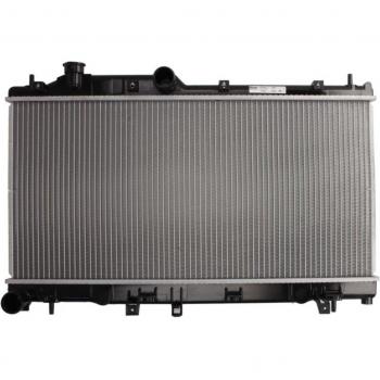 Radiador NISSENS 67723 - Refrigeración del motor, compatible con vehículos, fabricado en aluminio y plástico, diseño de alta eficiencia para óptima disipación de calor, fácil instalación, cumple con estándares de calidad OEM
