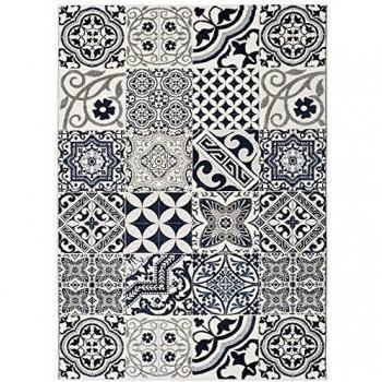 Universal XXI - Alfombra Hidráulica Indigo Universal XXI 160 x 230 cm.