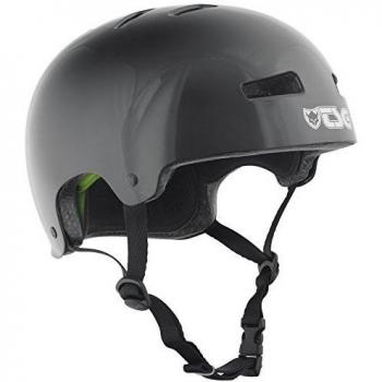 TSG 75046 Casco Evolution, Unisex Adulto, Negro