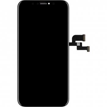 Pantalla Completa COOL para iPhone X (Calidad AAA+) Negro