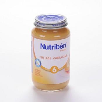 Nutribén Potito Frutas Variadas 250 gr
