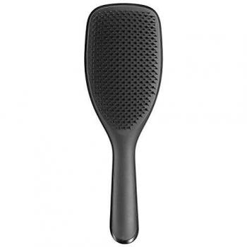 Tangle Teezer | The Large Wet Detangler Hairbrush for Wet & Dry Hair | Long, Thick, Curly, Textured Hair | Eliminates Knots & Reduces Breakage | Black Gloss