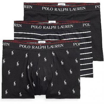 Polo Ralph Lauren Boxer CLASSIC TRUNK X3 para hombre