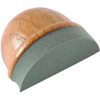 BRINOX Tope Madera silencioso Adhesivo, Roble, 2.5x4.8x3.7 cm