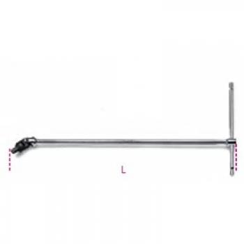 Beta Tools 953 Swivel T-Handle Wrench with 3.5mm Male Hex End